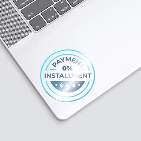 Autocollants avec matèriaux premiums