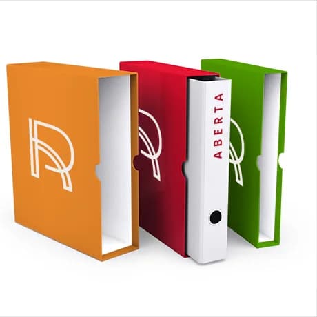 Slipcase voor mappen