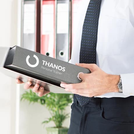 Slipcase voor mappen