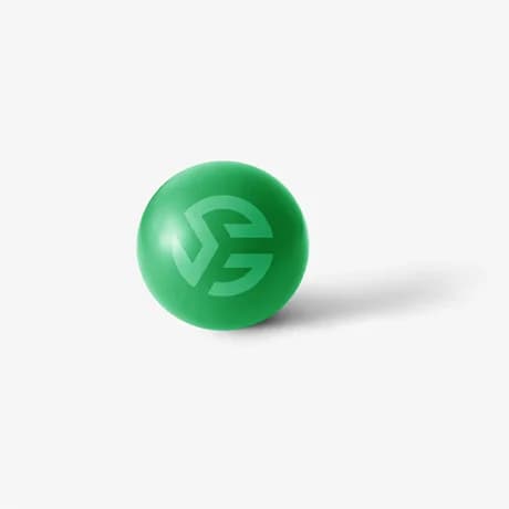 Balle anti-stress personnalisable pour communication et détente