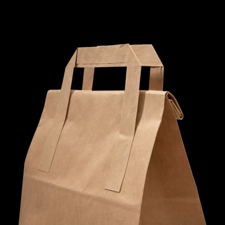 Sacs en papier pour restauration à emporter