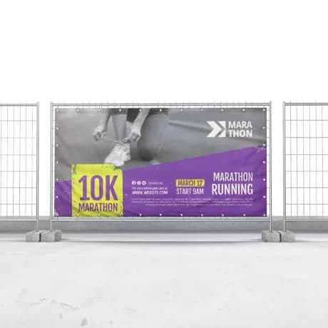 Robuust spandoekframe voor een stevige en opvallende bannerdisplay