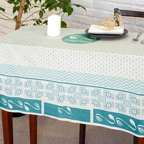 Nappe lavable personnalisée pour événements et restauration