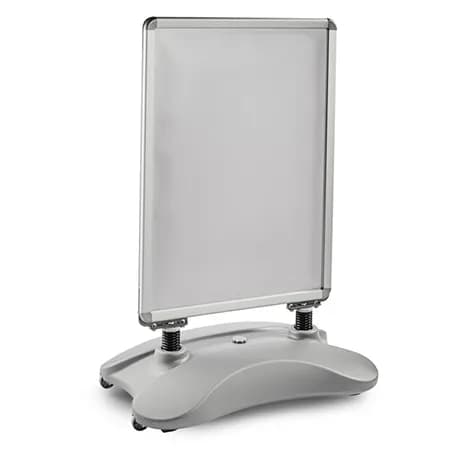 Stop-trottoirs avec réservoir d’eau (non imprimable)