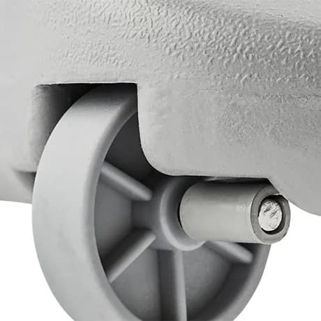 Stop-trottoirs avec réservoir d’eau (non imprimable)