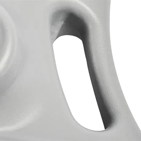 Stop-trottoirs avec réservoir d’eau (non imprimable)