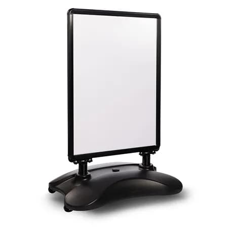 Outdoor stoepbord A1 voor promotie en reclame buiten