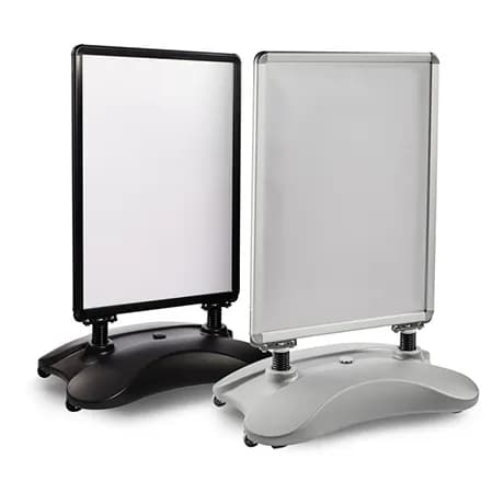 Stop-trottoirs avec réservoir d’eau (non imprimable)