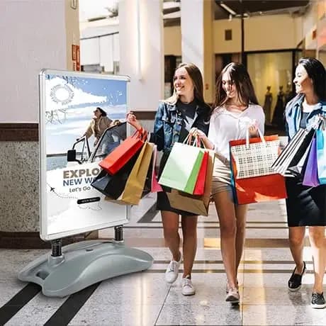 Outdoor stoepborden incl. bedrukking