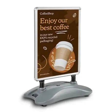 Outdoor stoepborden incl. bedrukking