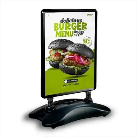 Outdoor stoepborden incl. bedrukking