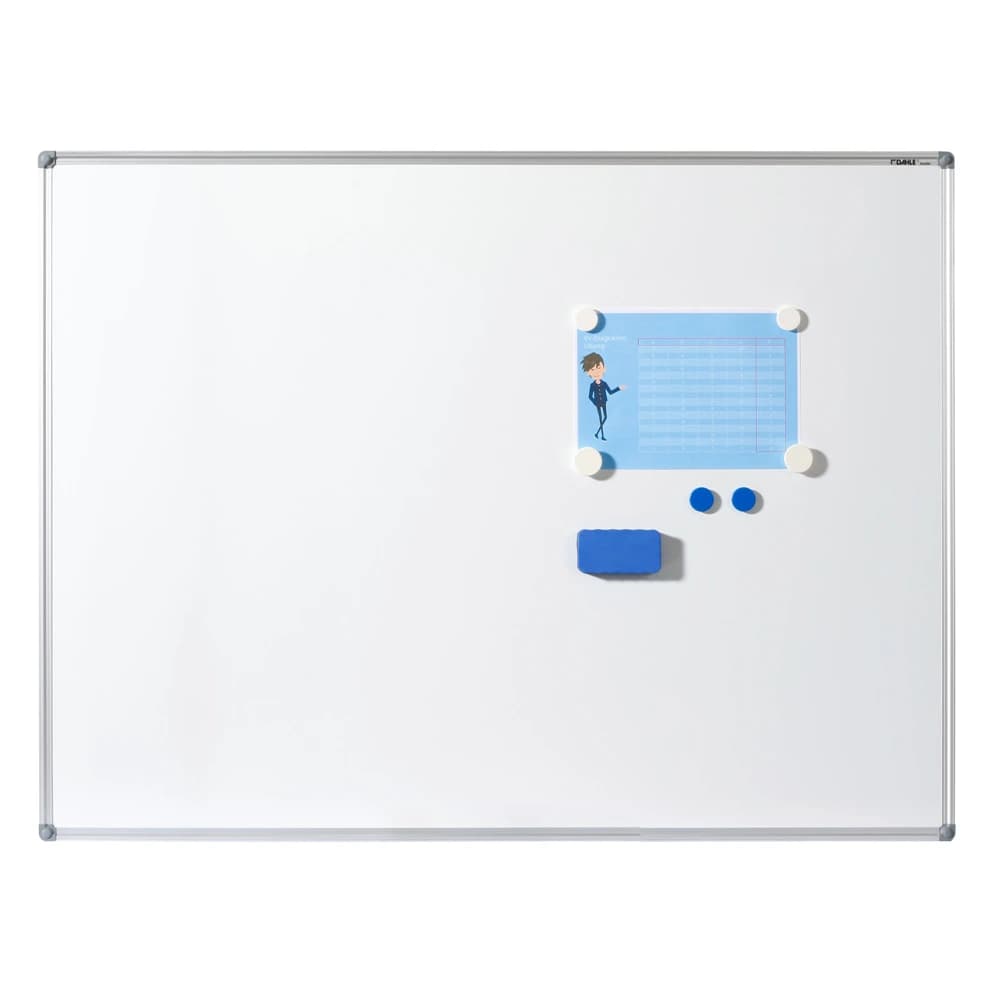 Magnetisch whiteboard voor schrijven en presenteren