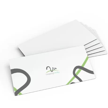 Enveloppen zonder venster, met plakstrip