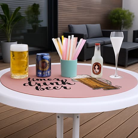 Set de table sous-bock XXL