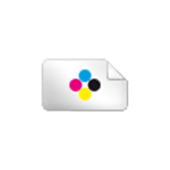 4/0 (full colour, enkelzijdig bedrukt CMYK)