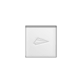 Carré, reliure en haut