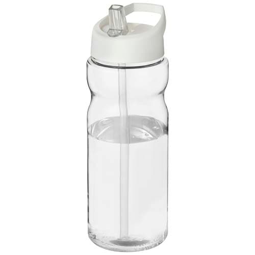 Bouteille de sport H2O Active® Eco Base 650ml couvercle bec verseur