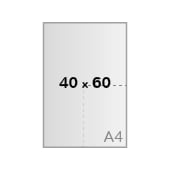 40 x 60 cm