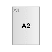 A2 (42 x 59,4 cm)