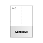 US plus (21 x 10,5 cm)