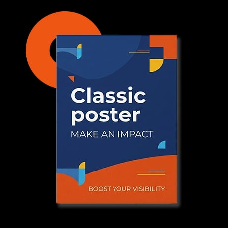Gedrukte affiches