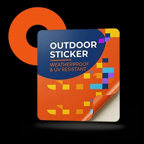 Outdoor stickers