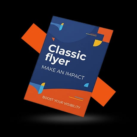 Gedrukte flyers
