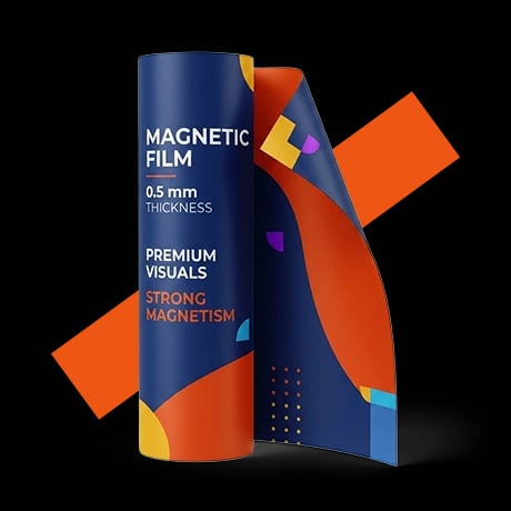Magneetstickers