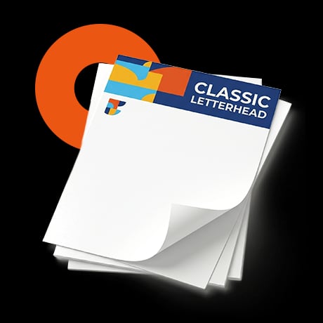 Papier à lettres classiques