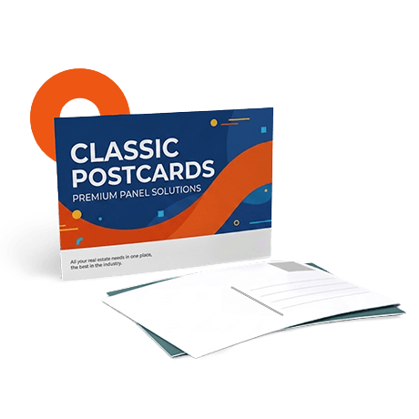 Postkaarten, verschillende formaten