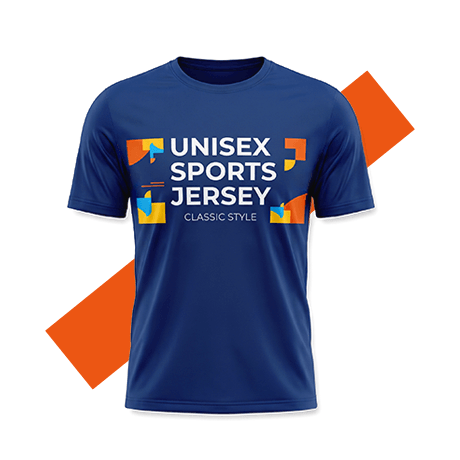 Uniseks sportshirts