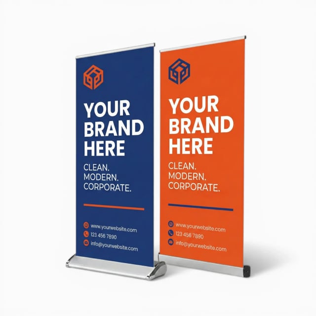 Roll-up bannières