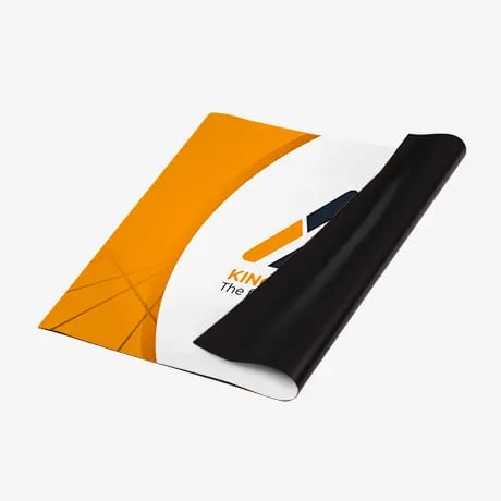 Magneetfolie 0,85 mm voor promotie en signage