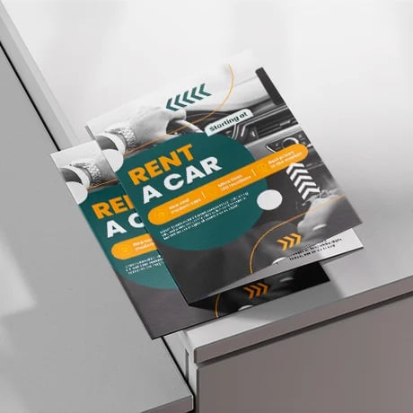 Folders enkele vouw