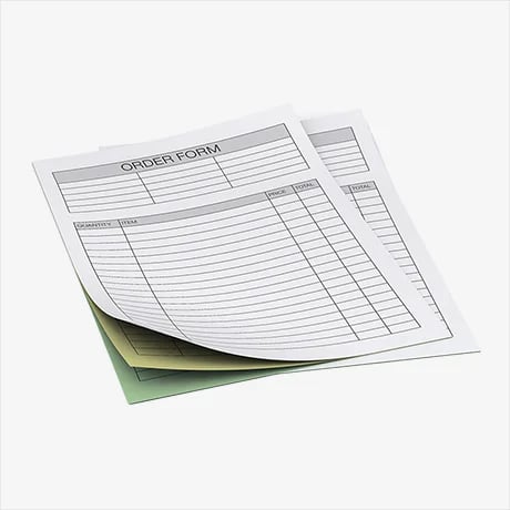 3-voudige doorschrijfset voor professionele documentduplicatie
