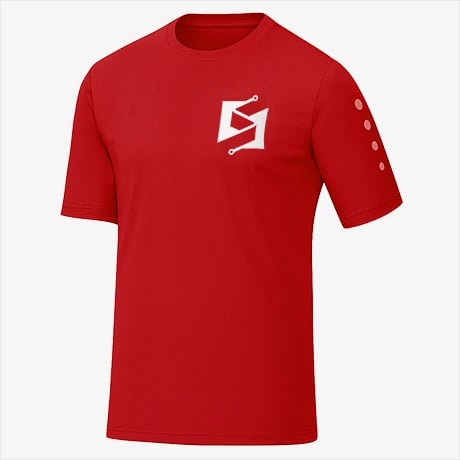 Uniseks sportshirts