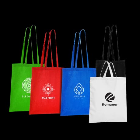 Sacs en coton basiques