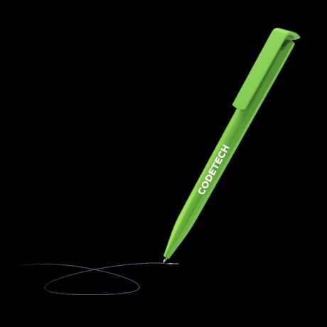 Stylos à bille basiques fluo