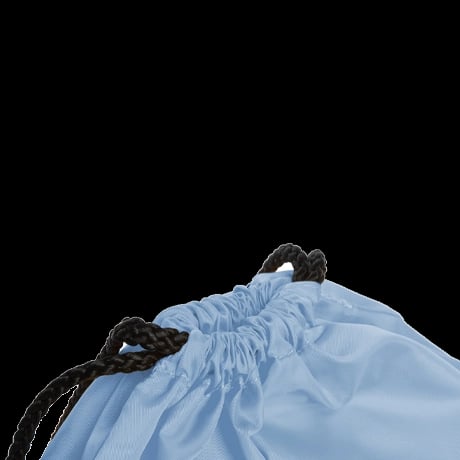 Sacs à cordon basiques en polyester