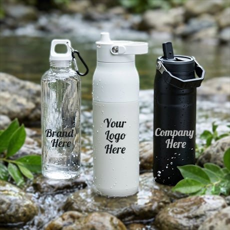 Bouteilles d'eau