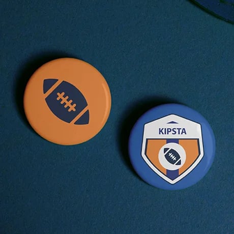 Badges boutons