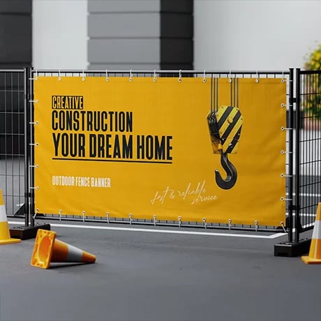 Bâches de chantier