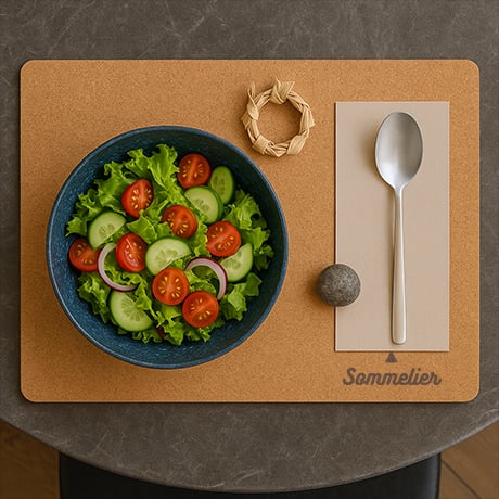 Placemats van kurk