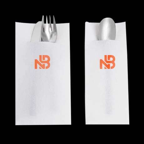 Serviettes porte-couverts
