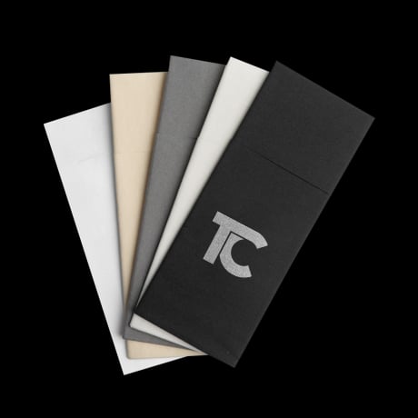 Serviettes porte-couverts