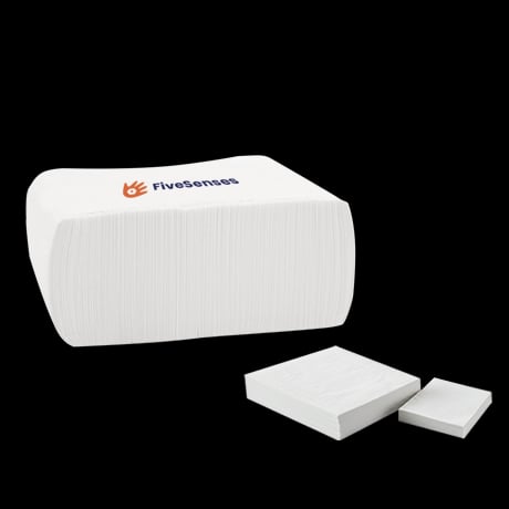Serviette pour distributeur personnalisée