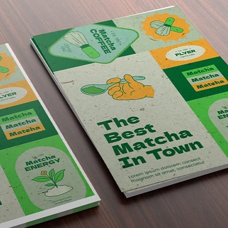 Flyers écologiques