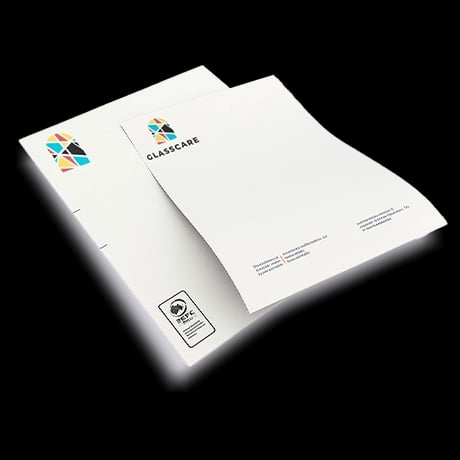 Papier à lettres écologiques