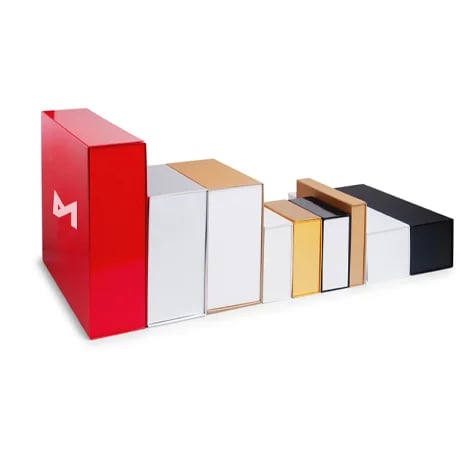 Boîtes aimantées pliables