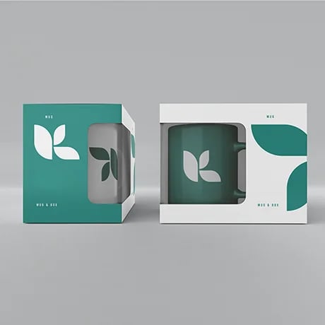Boîtes cadeaux pour tasses